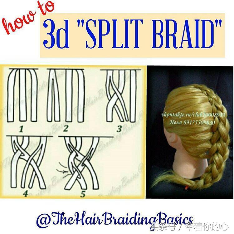 超级细的编发教程,十二种编发慢教程