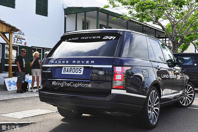 海陆皆猛虎路虎百慕大美洲帆船赛之旅