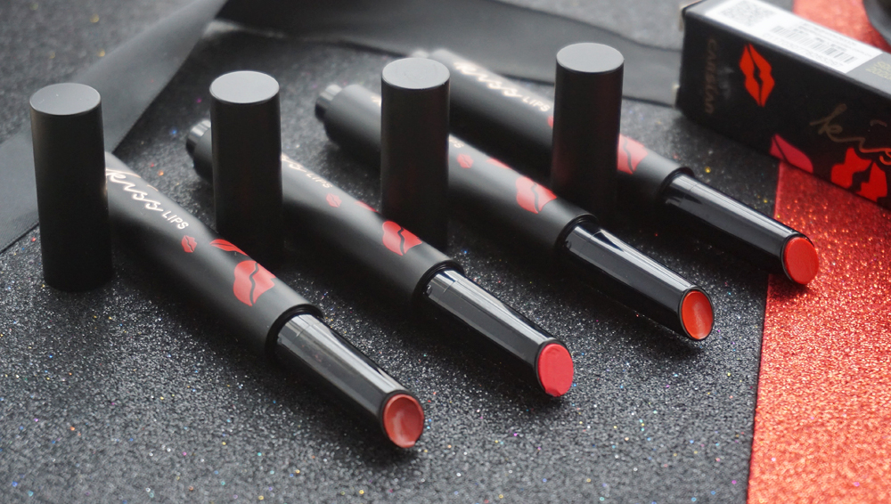 小柚子国货也可以媲美大牌的口红