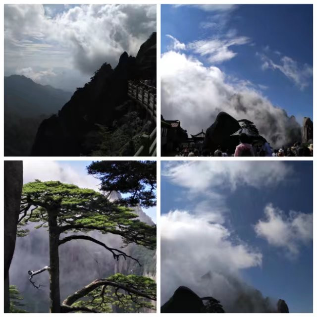 一家三口黄山旅游攻略,带家人去黄山