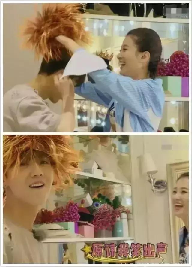 鹿晗和热巴道歉了吗,鹿晗对热巴和乔欣态度