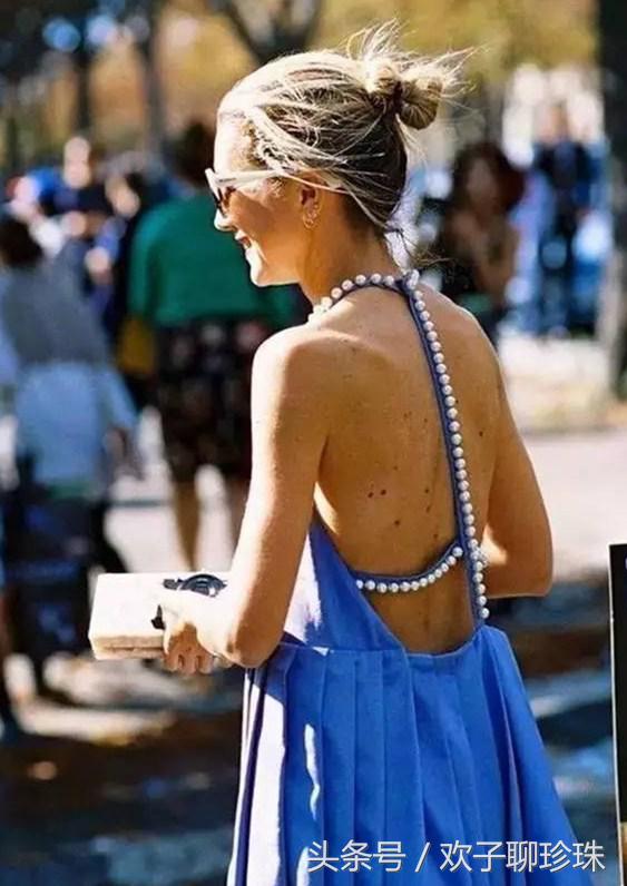 珍珠各种玩法,珍珠新潮穿法