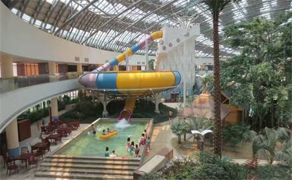 尧山福泉温泉门票价格,尧山福泉温泉全景