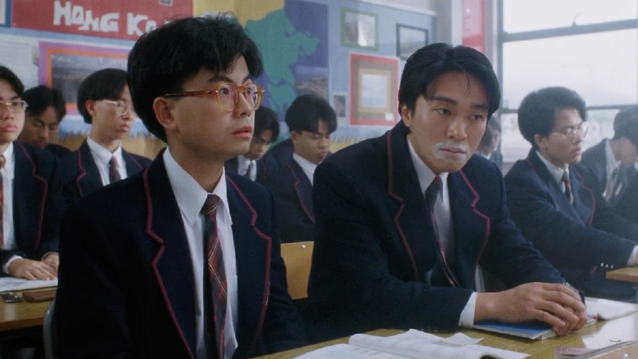 星爷和黄一飞电影,星爷屋顶抓黄一飞粤语版