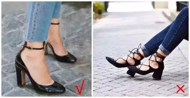 各种脚型与鞋子的搭配,根据脚型选择鞋子维语版