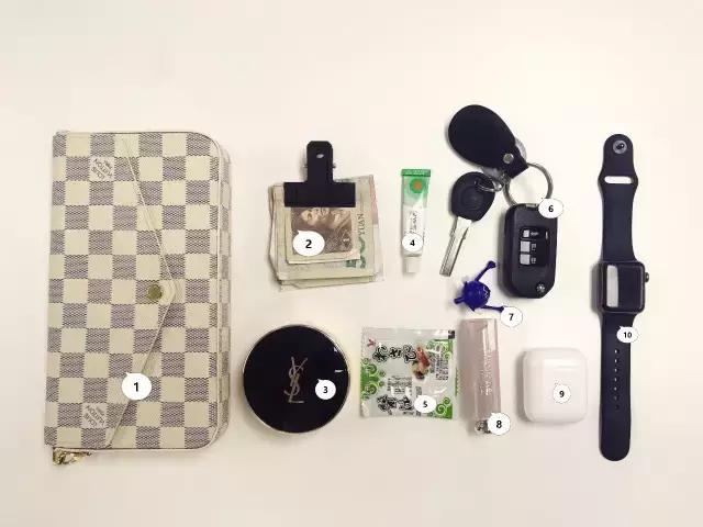 夏日翻包大作战,夏日翻包