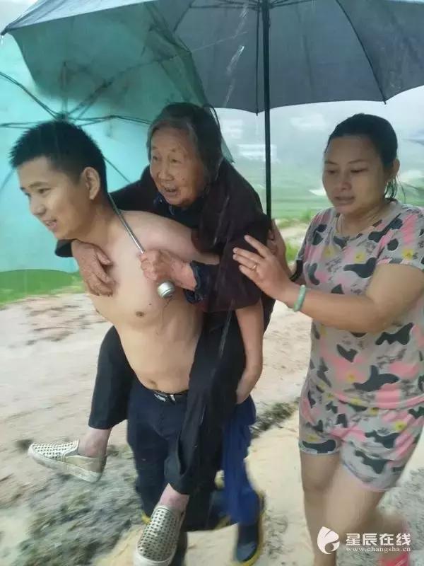 长沙洪水纪实,长沙17年洪水简介