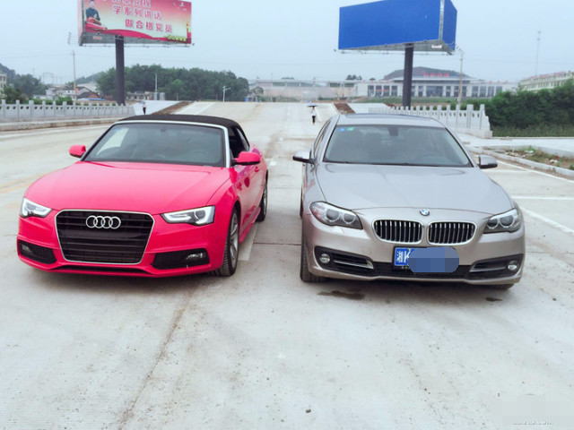 湖南小伙怒提宝马3系,小伙买奥迪a5敞篷18万