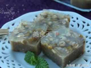 三伏天能吃冰的绿豆汤的正确做法,三伏天绿豆汤祛湿排寒的图片