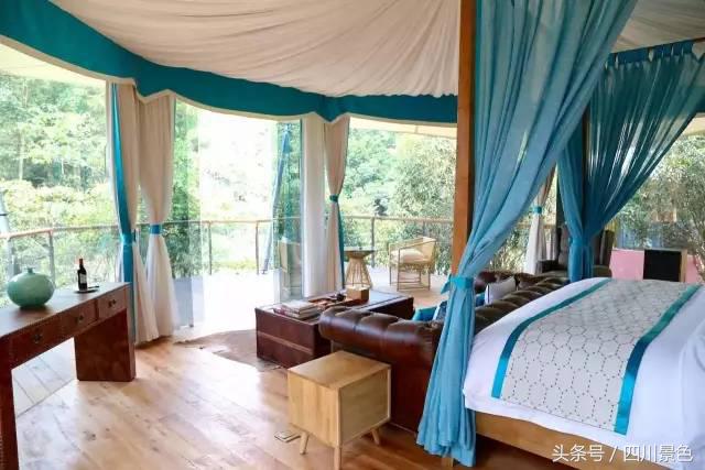 成都旅行轻奢帐篷哪里有,成都可以住帐篷的旅游景点有哪些