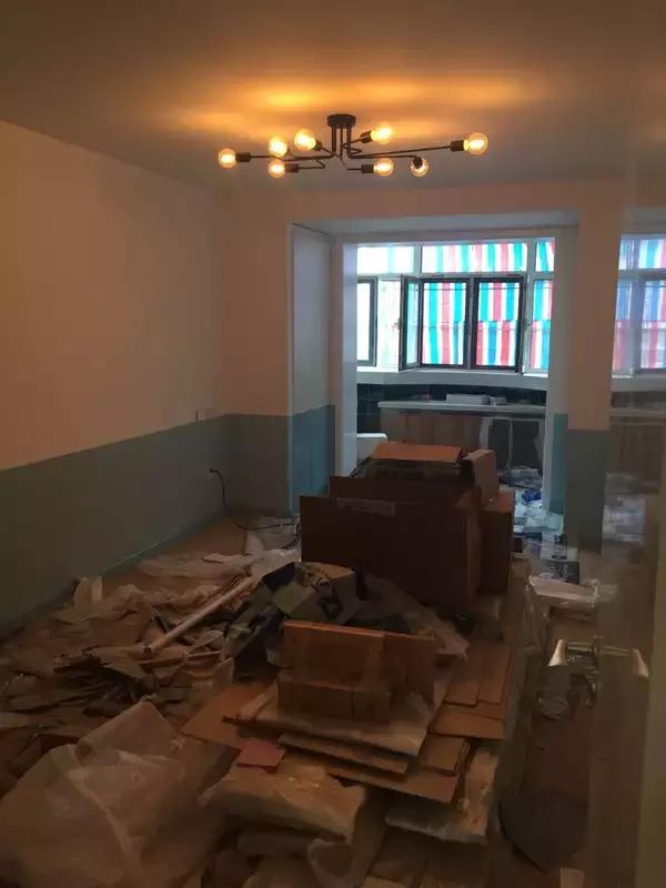 天津姑娘13W逆袭80㎡老房，有颜值又实用，客厅没窗户也能晒太阳！（内附装修干货）