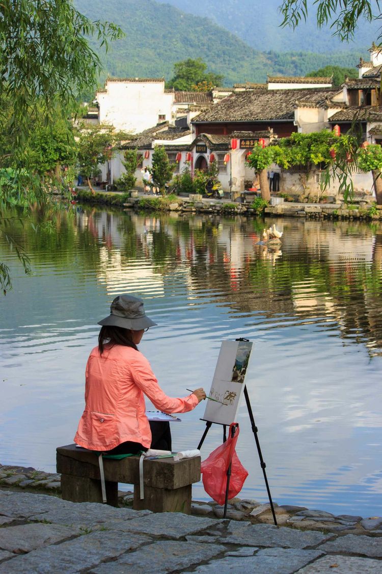 发现一个世外桃源的地方真美,有一处叫世外桃源的地方