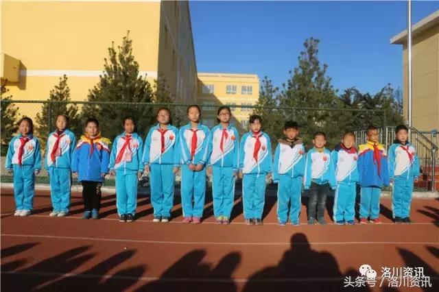 延安洛川县丰园小学,洛川县丰园小学全景