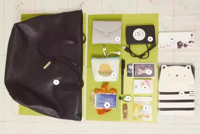 夏日翻包大作战,夏日翻包