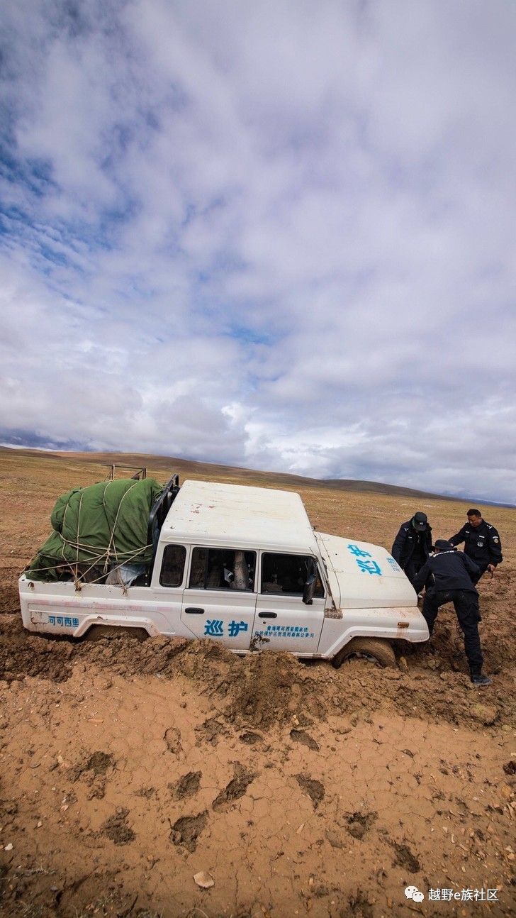 我与“她”可可西里二十天零距离的故事
