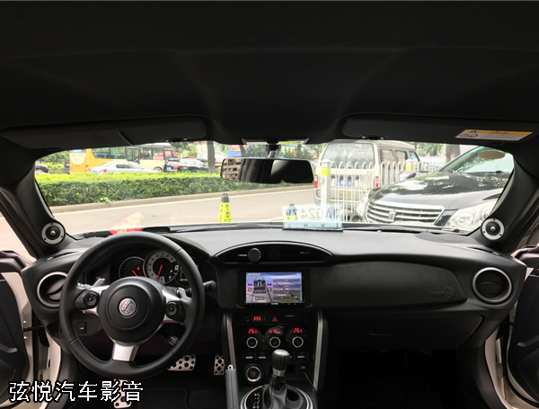 汽车音响丰田86,丰田86汽车音响改装