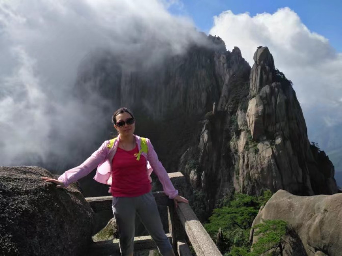 一家三口黄山旅游攻略,带家人去黄山