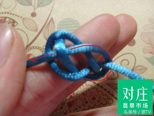 翡翠绑绳教程全部,单线绑翡翠方法