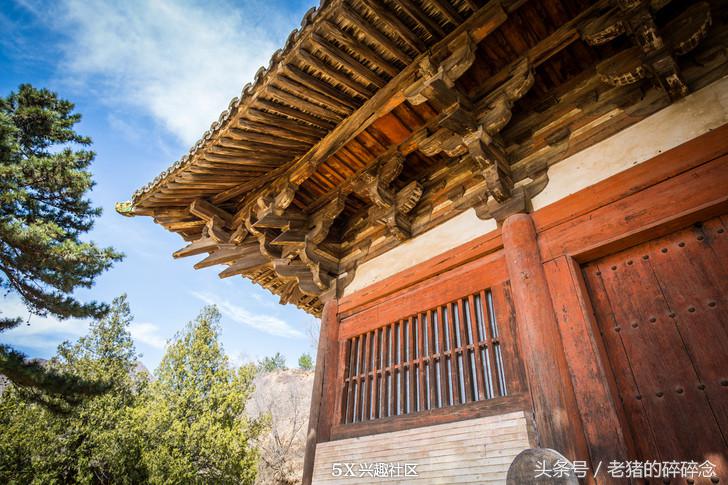 唐朝古建佛光寺,中国建筑第一国宝佛光寺