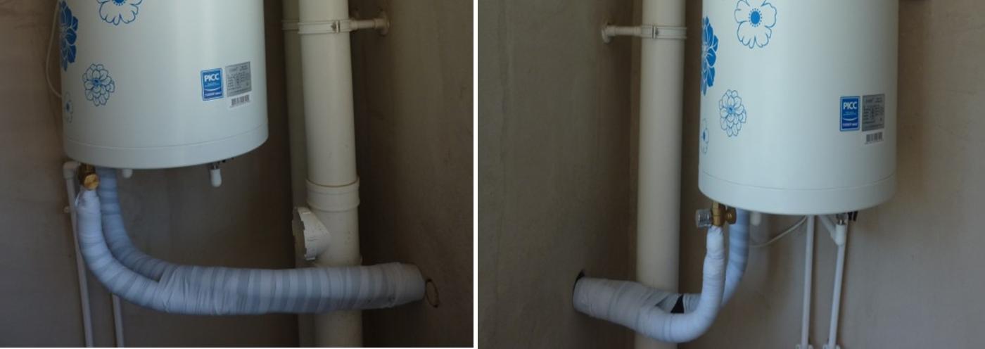 阳台壁挂太阳能热水器工作原理,平板壁挂太阳能热水器使用方法