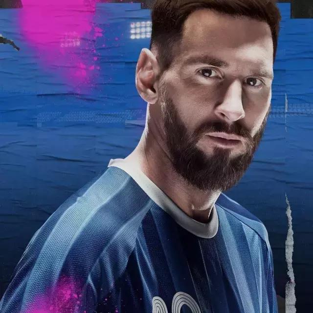 梅西和全部巨星在一起的头像,梅西头像大全可爱