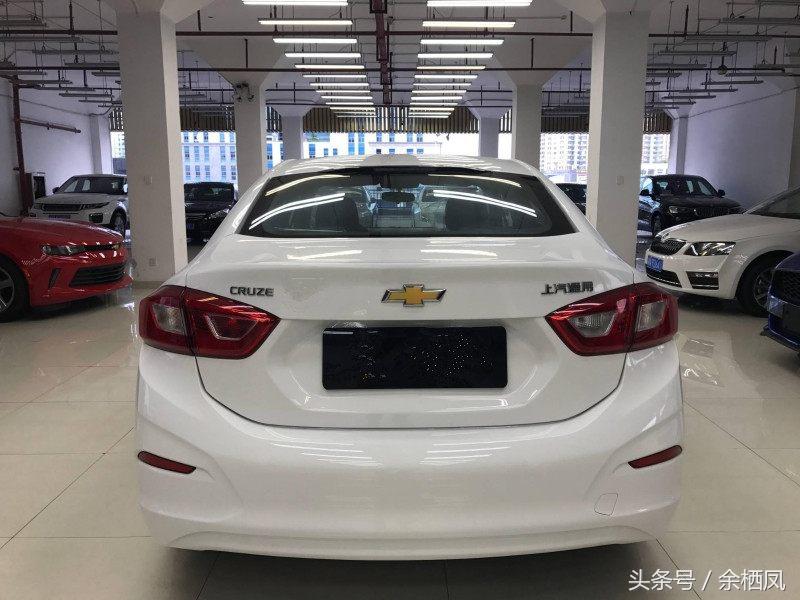 2017款新款科鲁兹开了5年,科鲁兹新款上市老款会降价吗