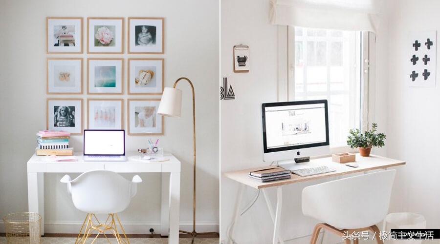 最简单书桌改造整理布置,书桌乱得一塌糊涂怎么办