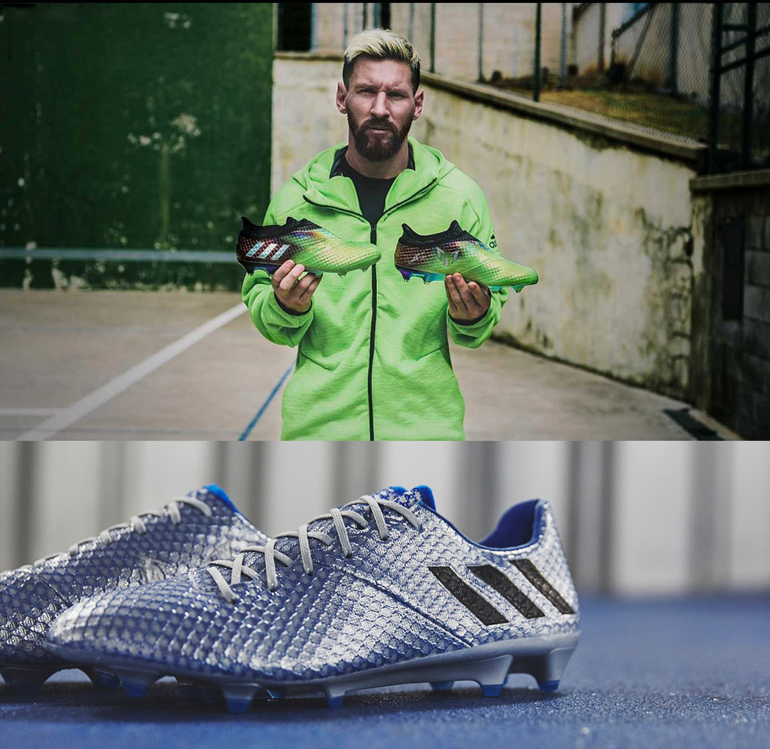 五大联赛最佳射手上脚的球鞋,小球场公认脚感最好的足球鞋