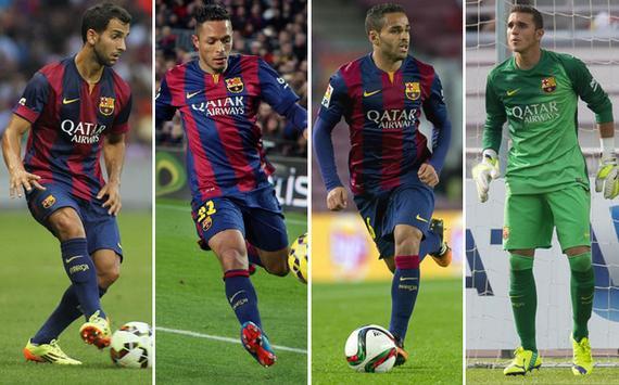 15岁进入巴萨,15岁进巴萨