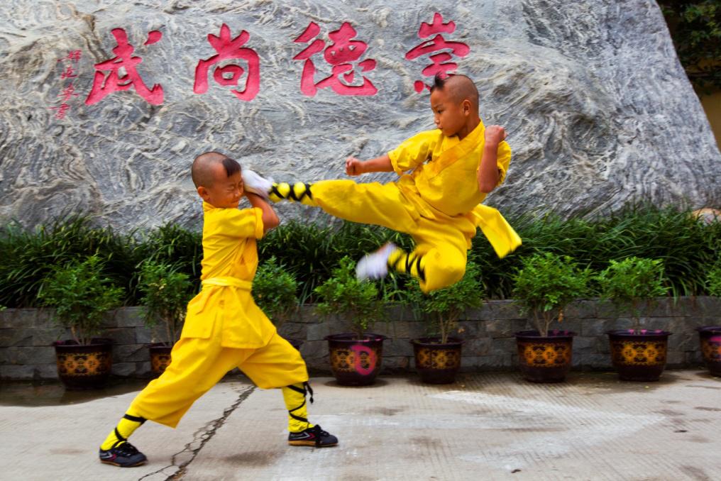 王洪祥到大名少林武校,王洪祥拜访武林高手