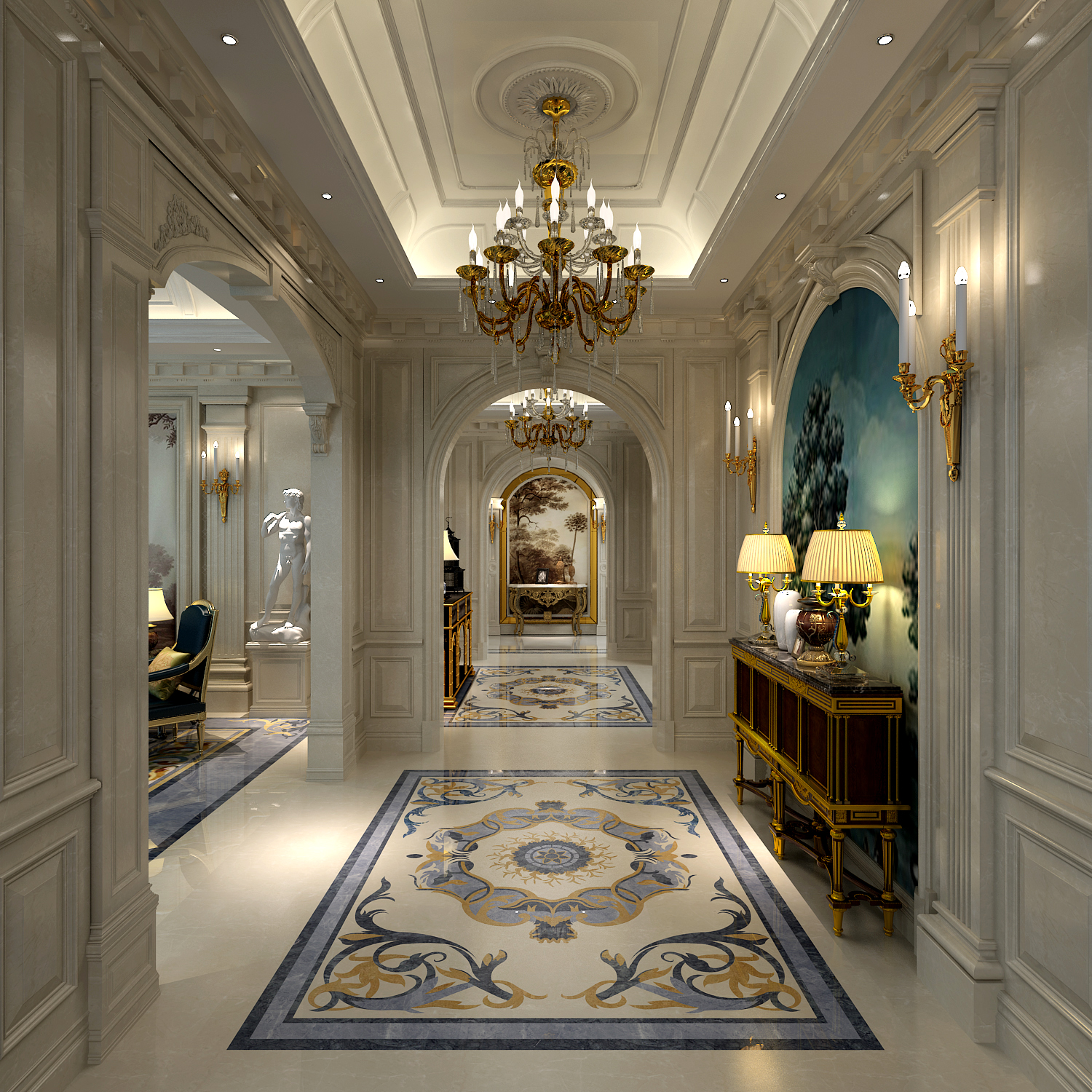 香港8亿超级豪华大平层,香港顶级豪宅欣赏