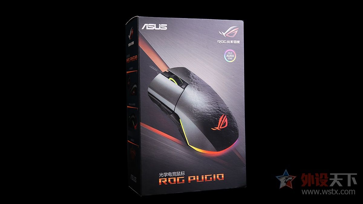 小手玩家的福音，玩家国度这款电竞鼠标针对中小手型设计，拥有便捷的可更换微动和侧键功能