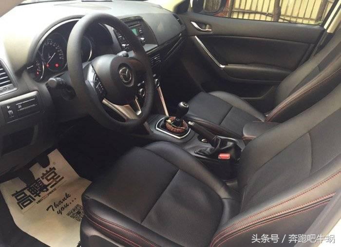 全方面点评cx-5提车用车完整历程,新款cx5提车作业