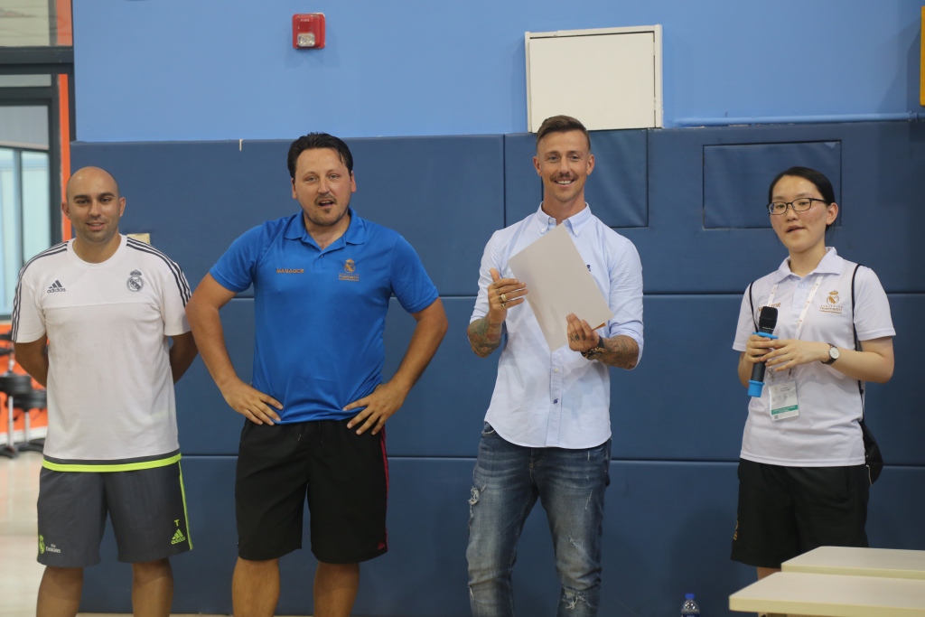 皇马足球俱乐部古蒂,皇马夏令营完整视频