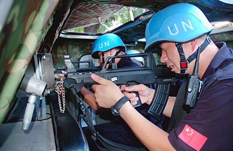 92式自动步枪和95式自动步枪,95式和95-1自动步枪有啥区别