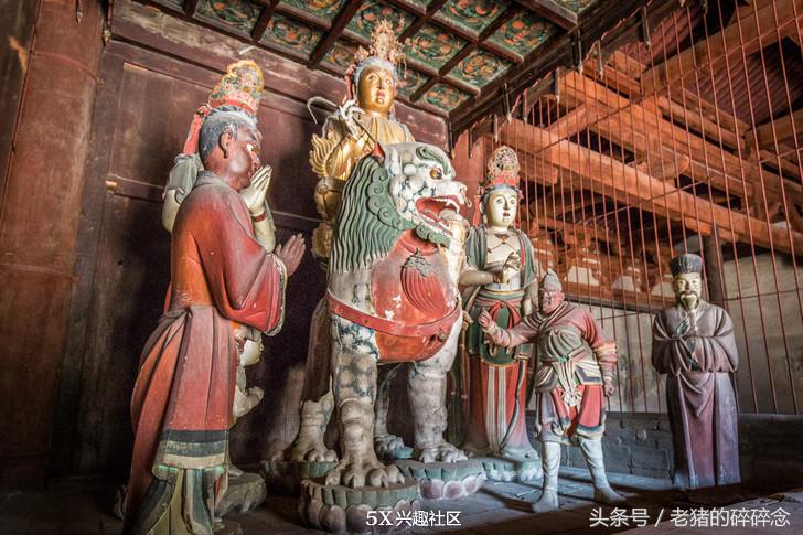 唐朝古建佛光寺,中国建筑第一国宝佛光寺