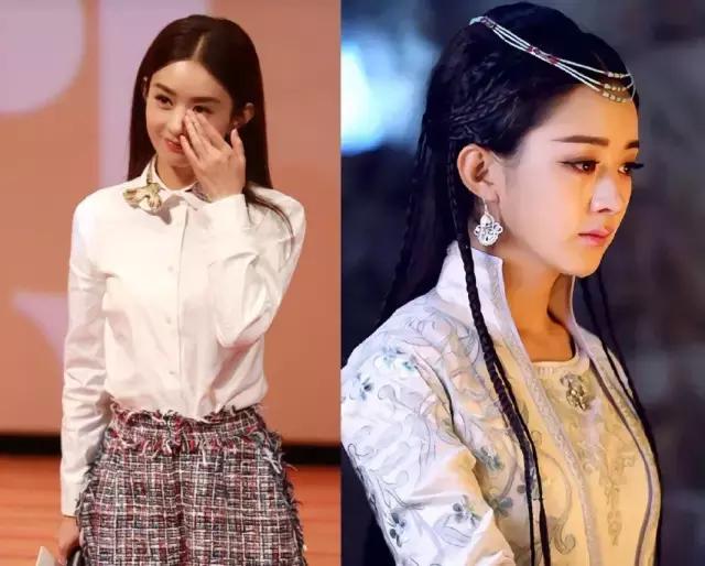 赵丽颖楚乔传打戏一字马,赵丽颖楚乔传打戏一字马全过程