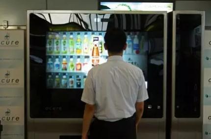 日本自动贩卖机卖寿司,日本饮料自动贩卖机