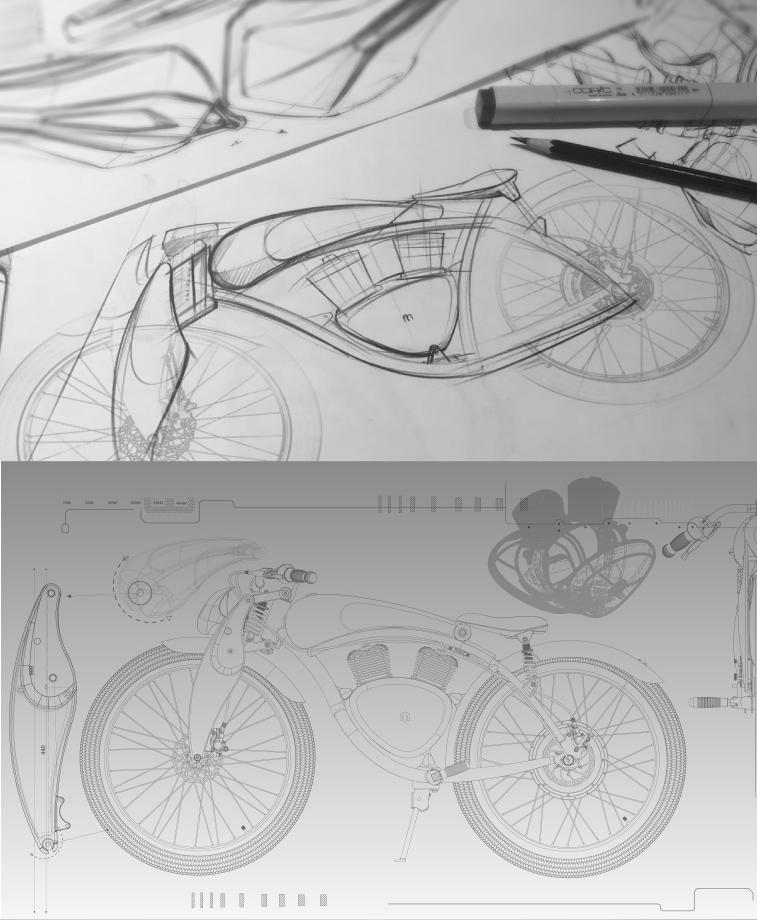 电单车中的特斯拉——门罗摩托2.0