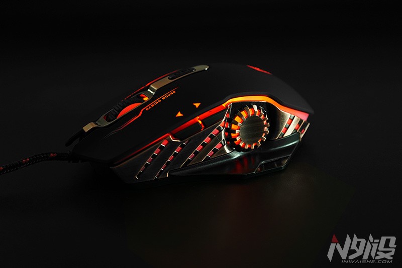 赛德斯鼠标测评,赛德斯鼠标打游戏好吗