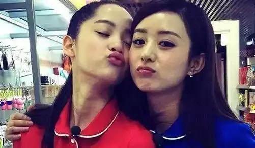 张含韵赵丽颖谢娜什么关系 (赵丽颖谢娜张含韵共同参加的综艺)