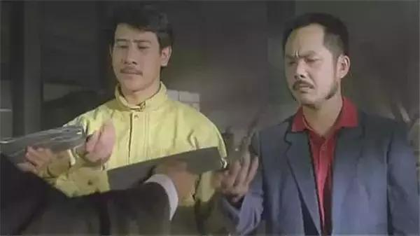 江湖人称果仁张，港片经典反骨仔坏蛋，《省港旗兵》生鸡成经典