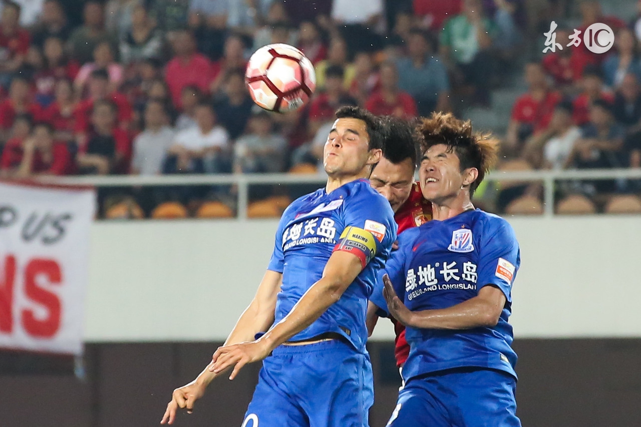 鲁能申花赛后,鲁能近三年赢过申花吗