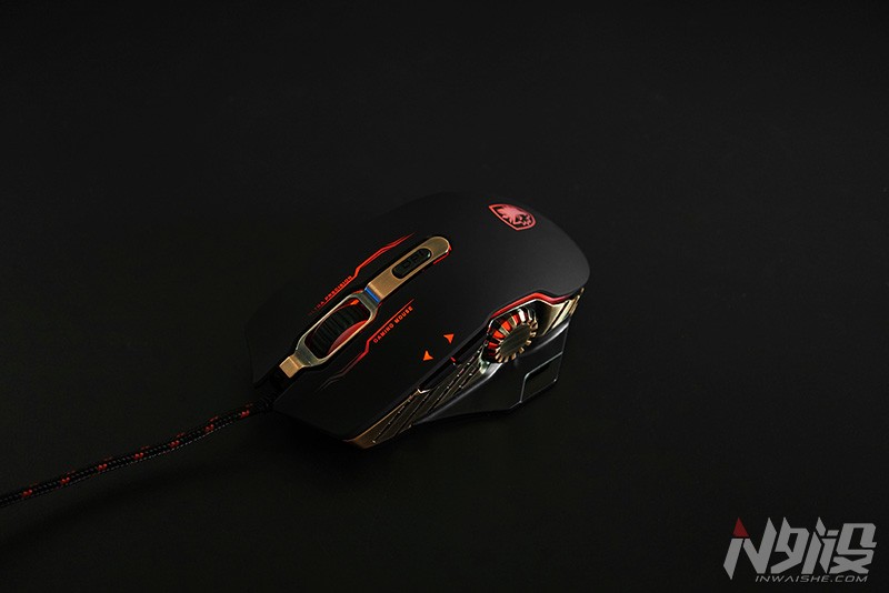 赛德斯鼠标测评,赛德斯鼠标打游戏好吗