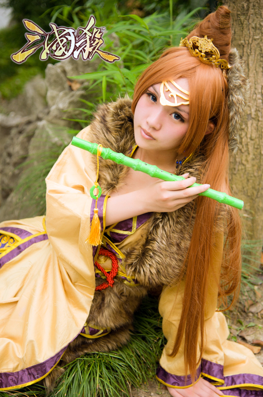 三国杀sp蔡文姬皮肤冠绝天下,三国杀十周年sp蔡文姬