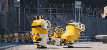 贱萌小黄人花样百出，这是要搞事情啊！