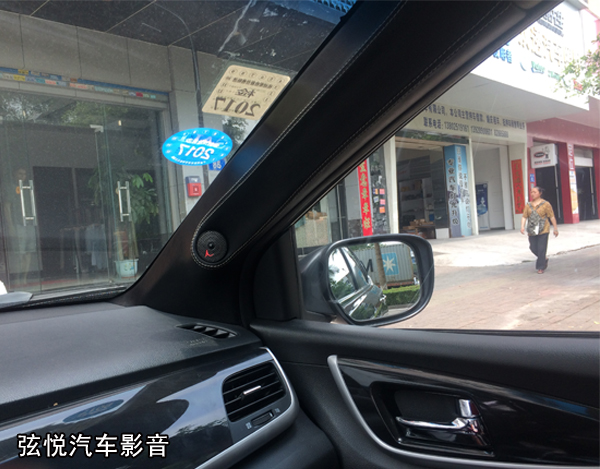 凌派汽车音响喇叭尺寸改装,凌派汽车改音响推荐