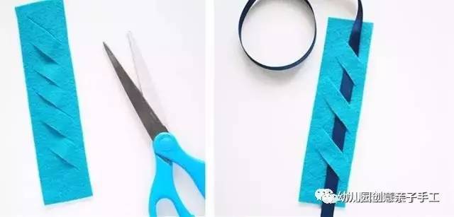 不织布小乌龟手工制作,幼儿园编织类手工制作乌龟