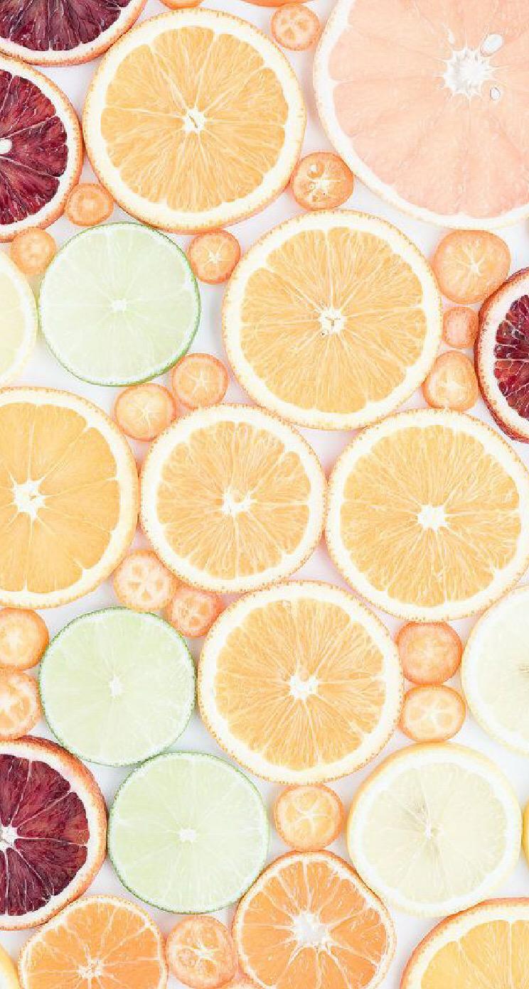 柠檬女孩壁纸高清图,小清新柠檬壁纸图片