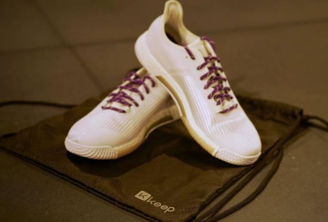 keep和gym,keep联名鞋